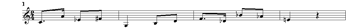 tema voor 'Fug' a due'