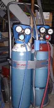 Air Liquide Acetylene welding and brasing equipment