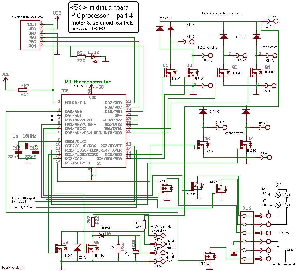 Схема micromaster 420